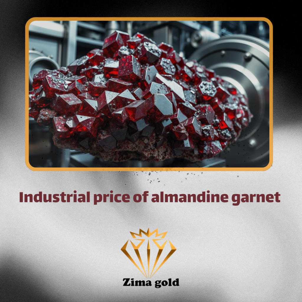 Industrial Price of Almandine Garnet