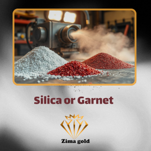 Differences Between Silica and Garnet in Sandblasting