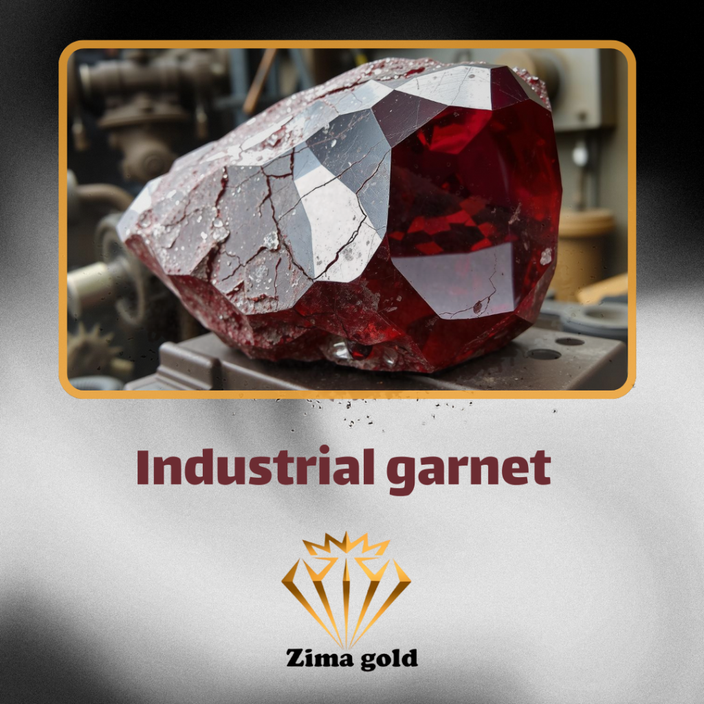 Industrial Garnet