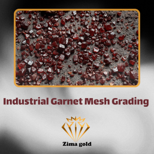 Industrial Garnet Mesh Grading