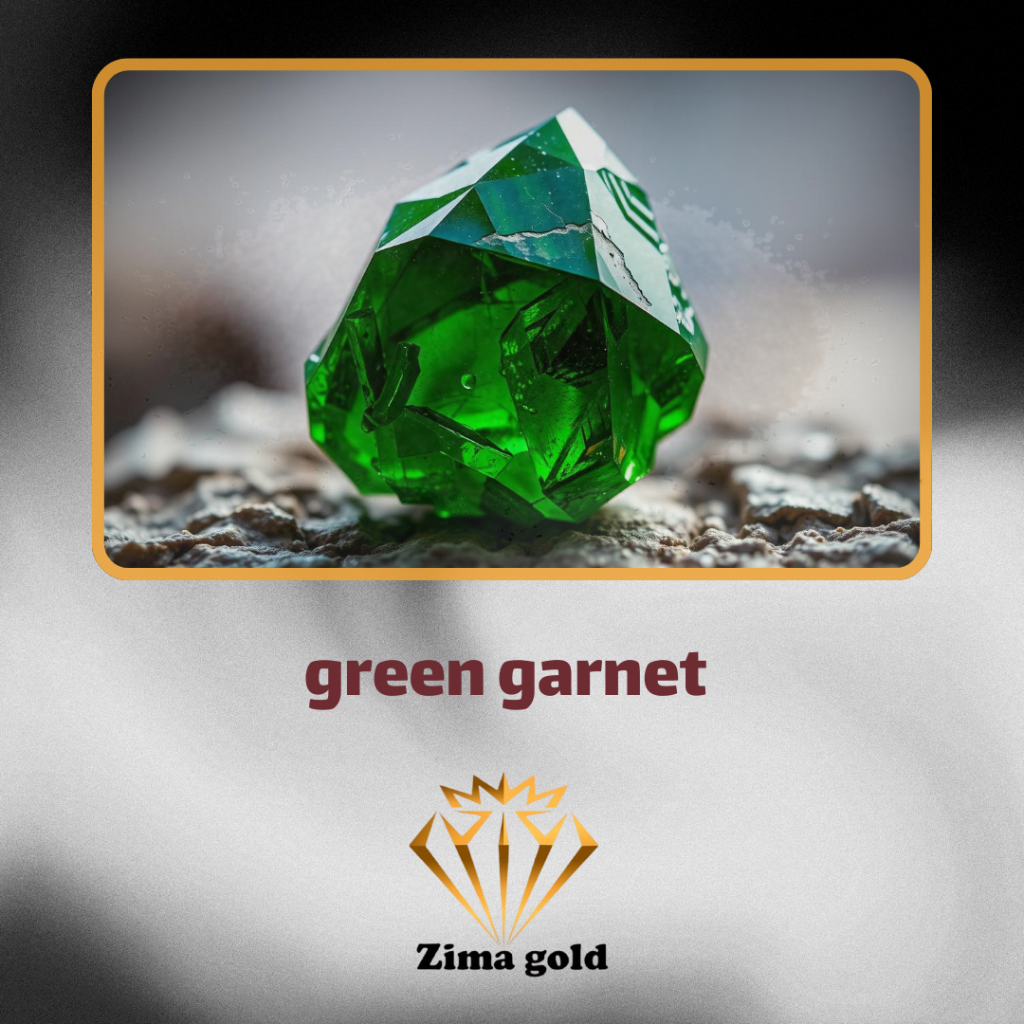 green garnet