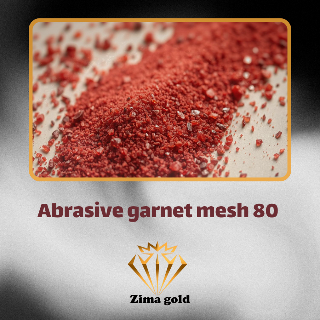 Abrasive Garnet Mesh 80