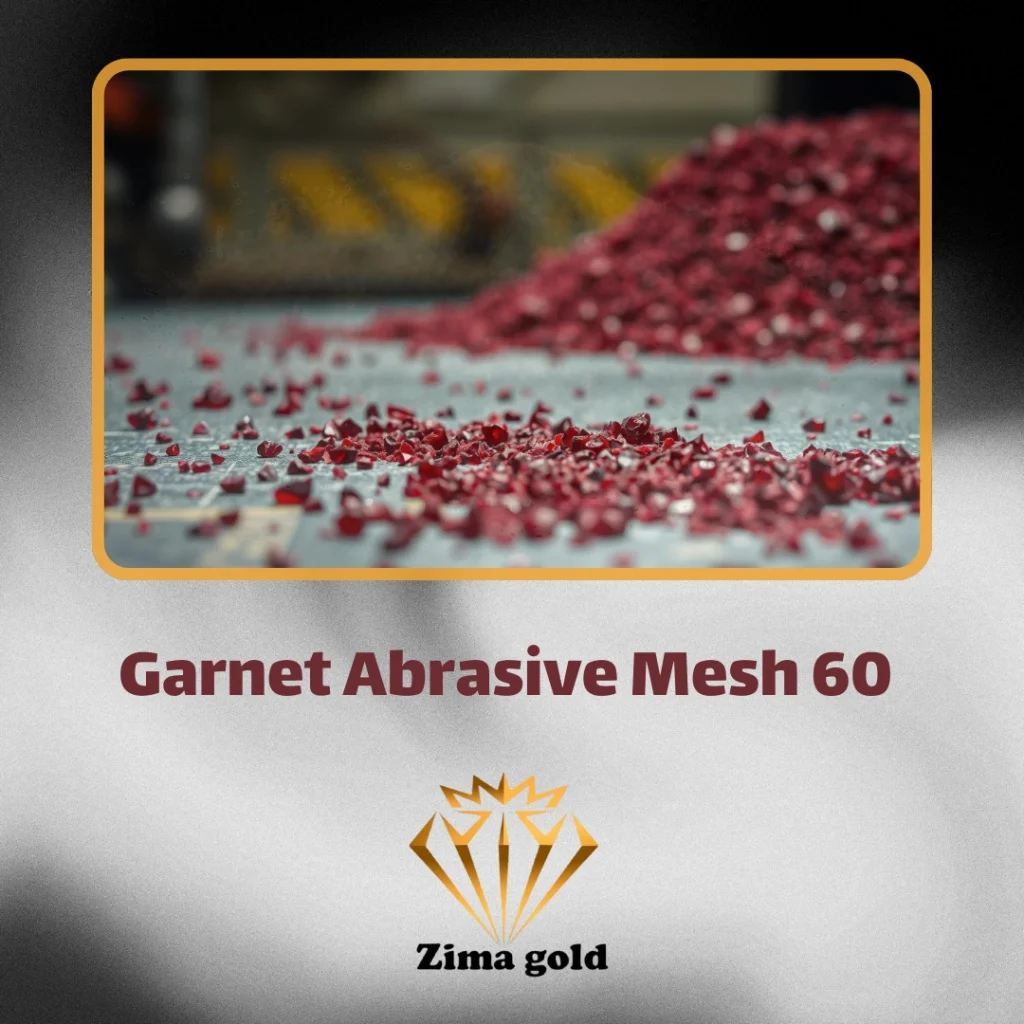 Garnet Abrasive Mesh 60