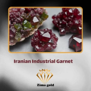 Iranian Industrial Garnet