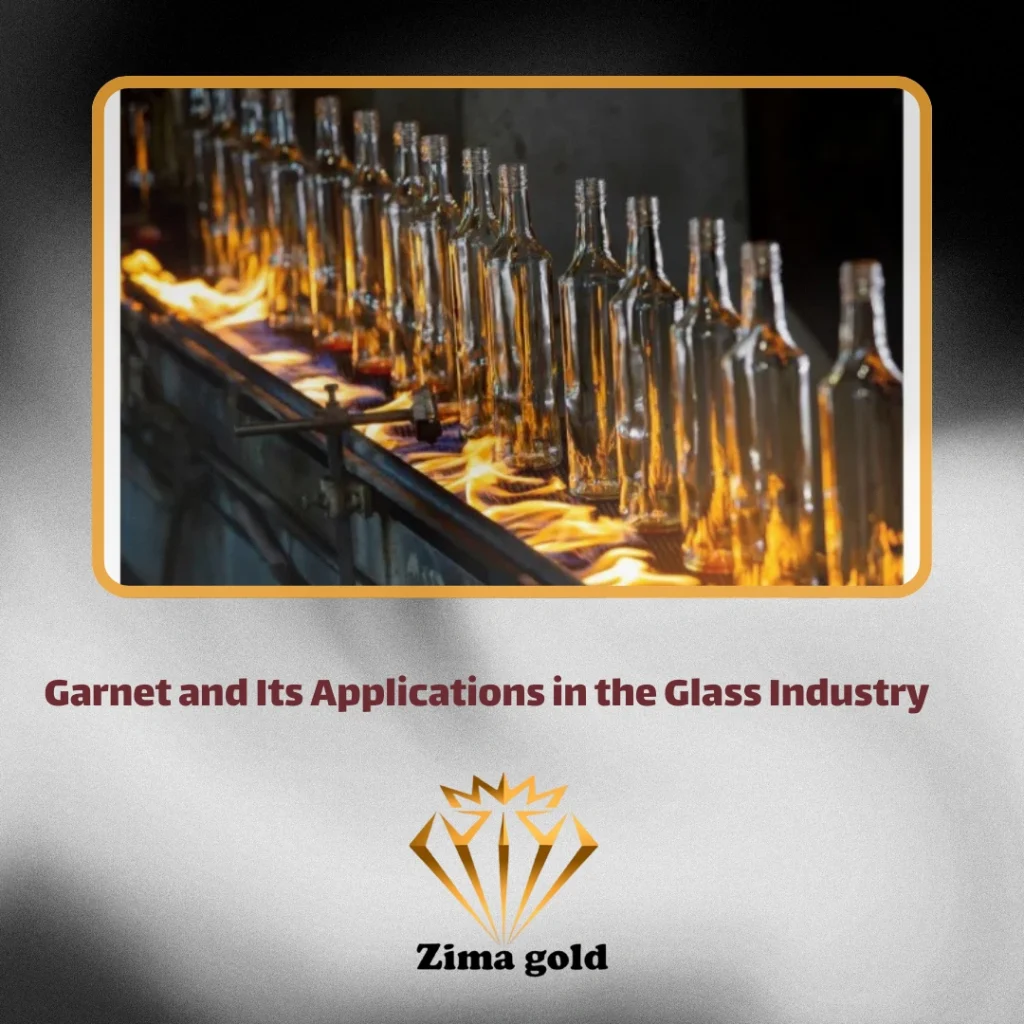 Garnet and Its Applications in the Glass Industry