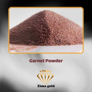 Garnet Powder