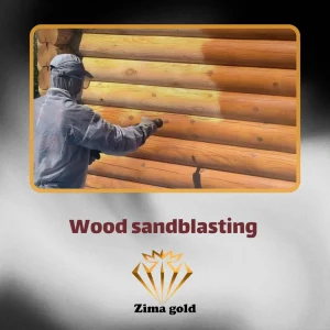 Wood Sandblasting