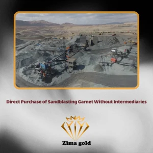 Direct Purchase of Sandblasting Garnet Without Intermediaries