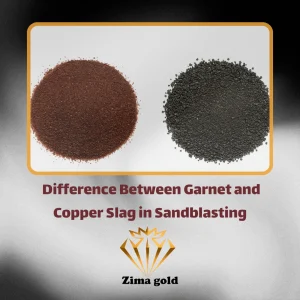 Difference Between Garnet and Copper Slag in Sandblasting
