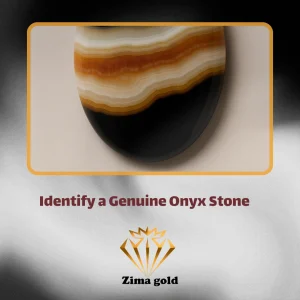 Identify a Genuine Onyx Stone