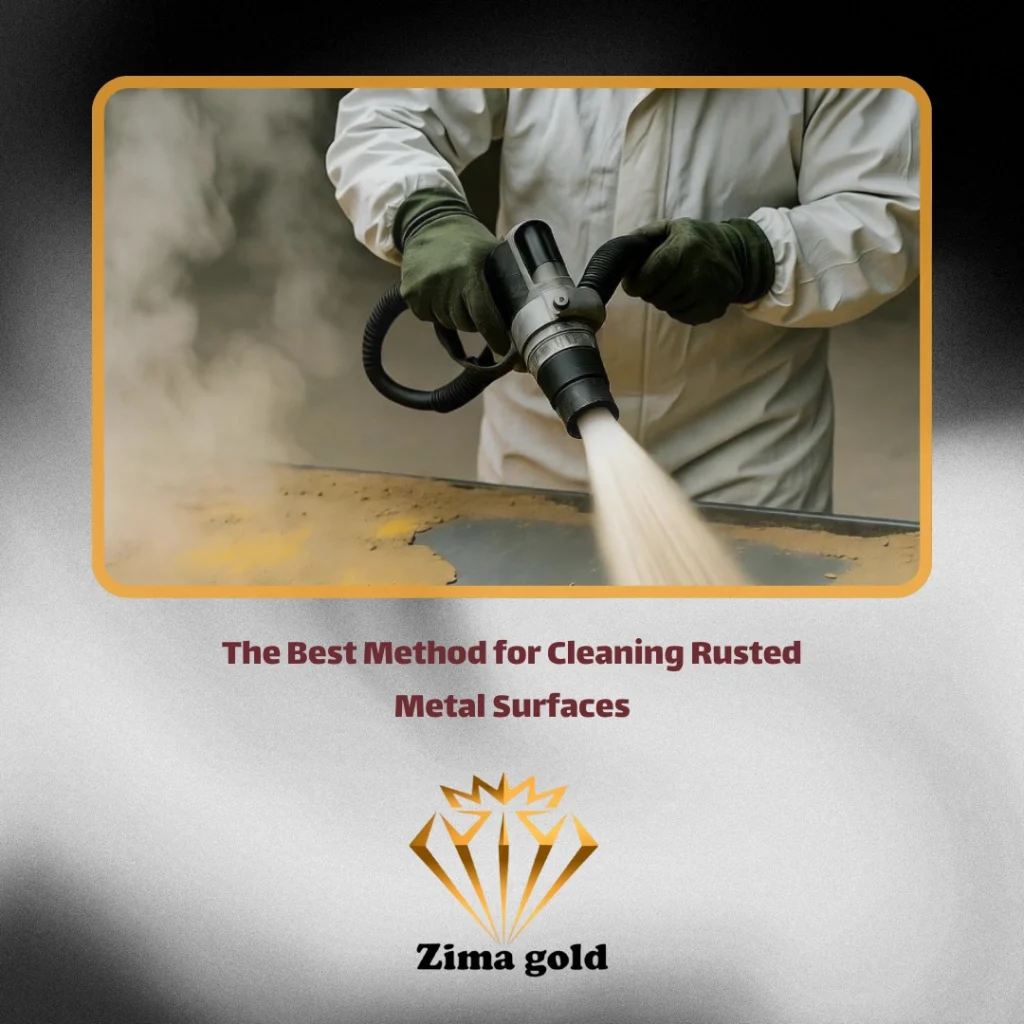 The Best Method for Cleaning Rusted Metal Surfaces