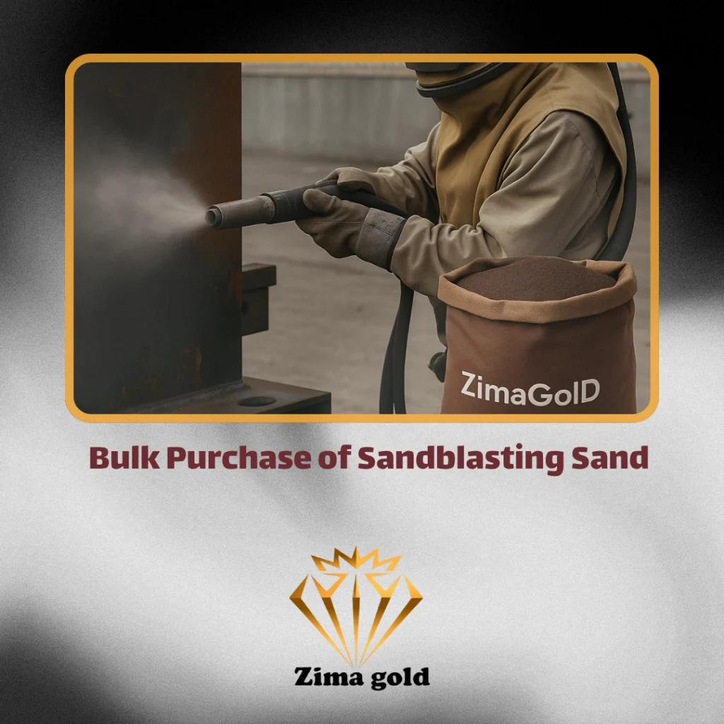 Bulk Purchase of Sandblasting Sand