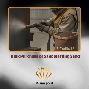 Bulk Purchase of Sandblasting Sand