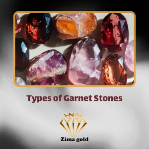 Types of Garnet Stones
